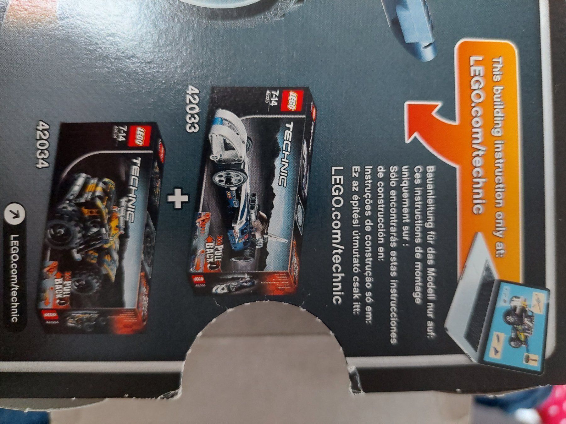 Lego Giocattoli: Lego Technic 42033 Pull Back Raketenauto – Usato da Abtwil AG venduto da kidimagic1 4