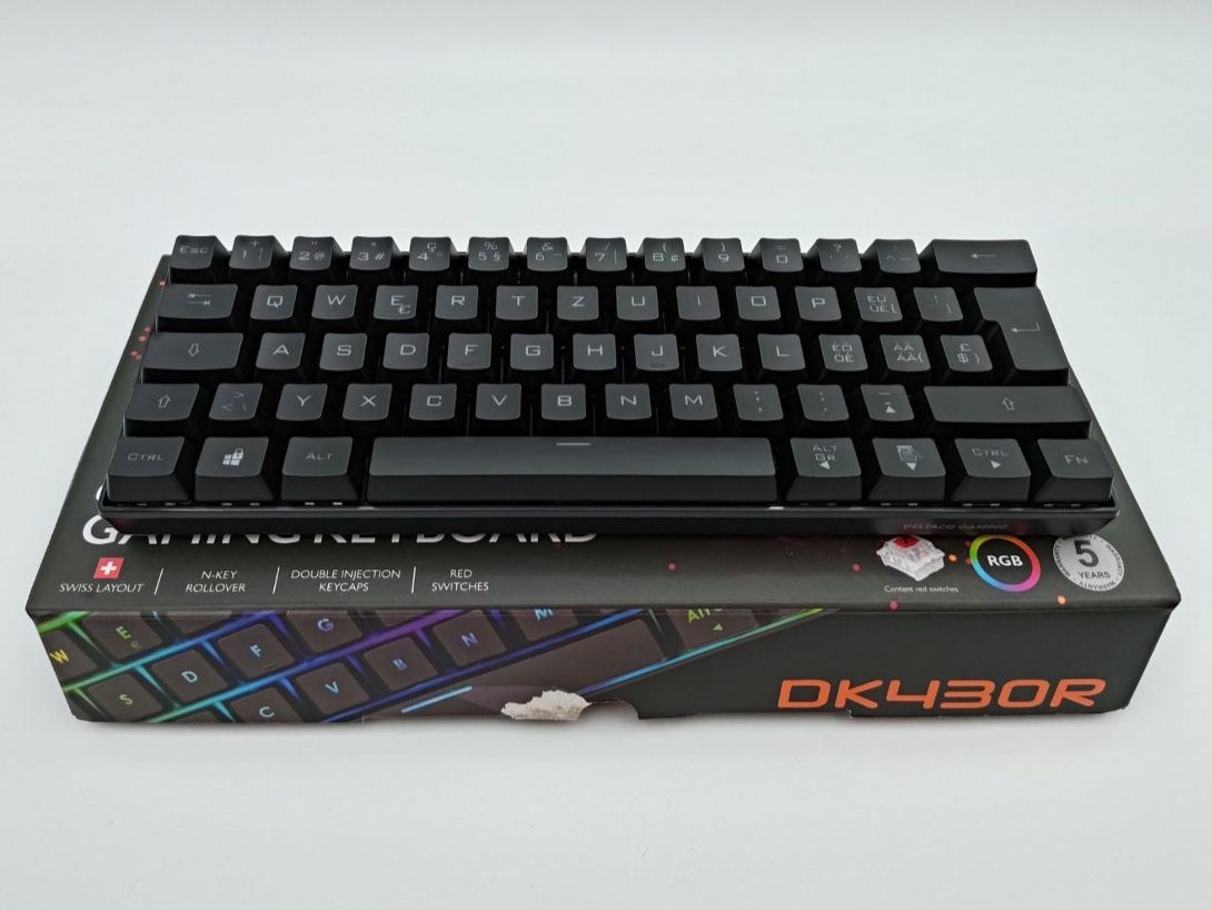 Tastaturen: Clavier gaming mécanique DELTACO DK430R. – Gebraucht aus Courtemaîche von Atelier.tech 6