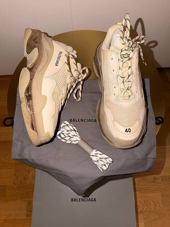 Scarpe da uomo: Balenciaga Triple S "Beige" – Usato da Langnau i. E. venduto da dis_tc9q