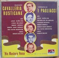 Mascagni Leoncavallo 3 Vinyl LP Boxset  Cavalleria Rusticana