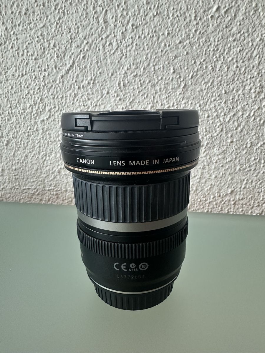Canon Objektive: Canon Objektiv 10-22mm – Gebraucht aus Fällanden von Xenia.R