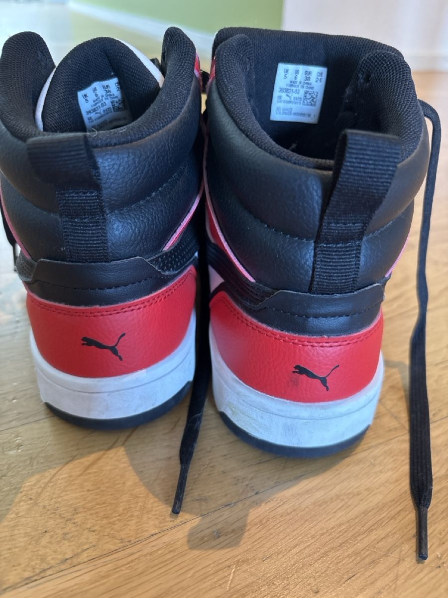 Puma Scarpe da uomo: Basketballschuhe Puma 38 – Usato da Zürich venduto da nikita75 4