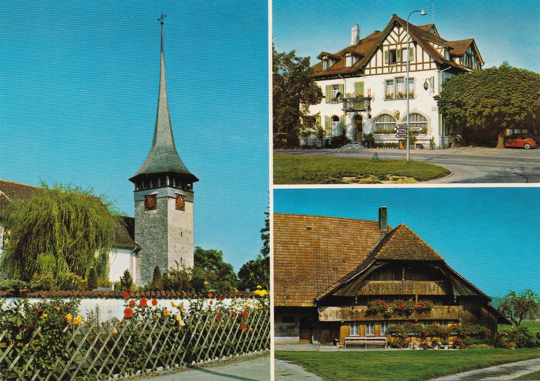 Cartoline postali: AK - Bösingen - nicht gelaufen – Usato da Fribourg venduto da schnalla92