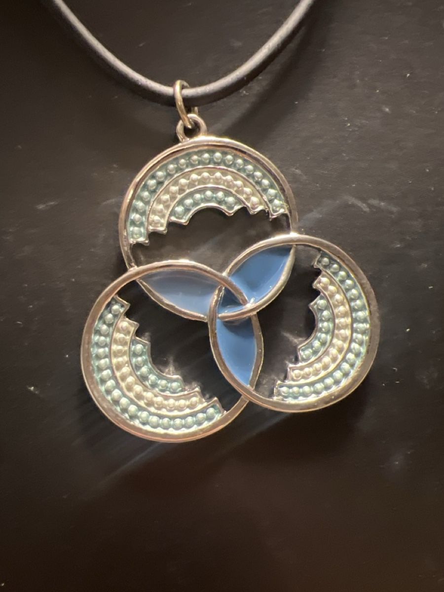 Ketten: Modische Halskette mit schönem Anhänger – Neu (gemäss Beschreibung) aus Seon von Sunny-Schmuck78 1