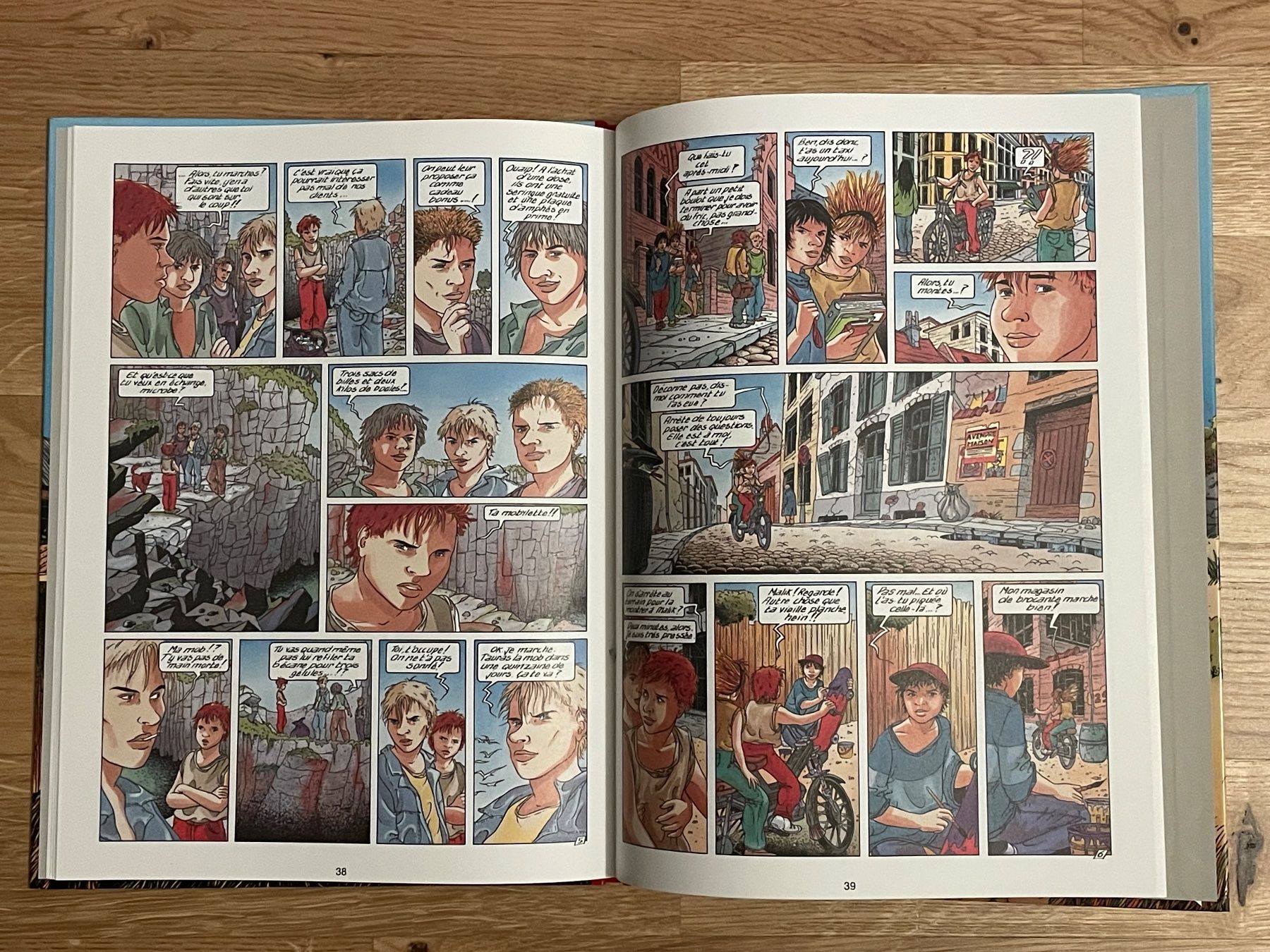 Fumetti: MAUVAISE GRAINE 1 EO – Usato da Lausanne venduto da gaugau61 2