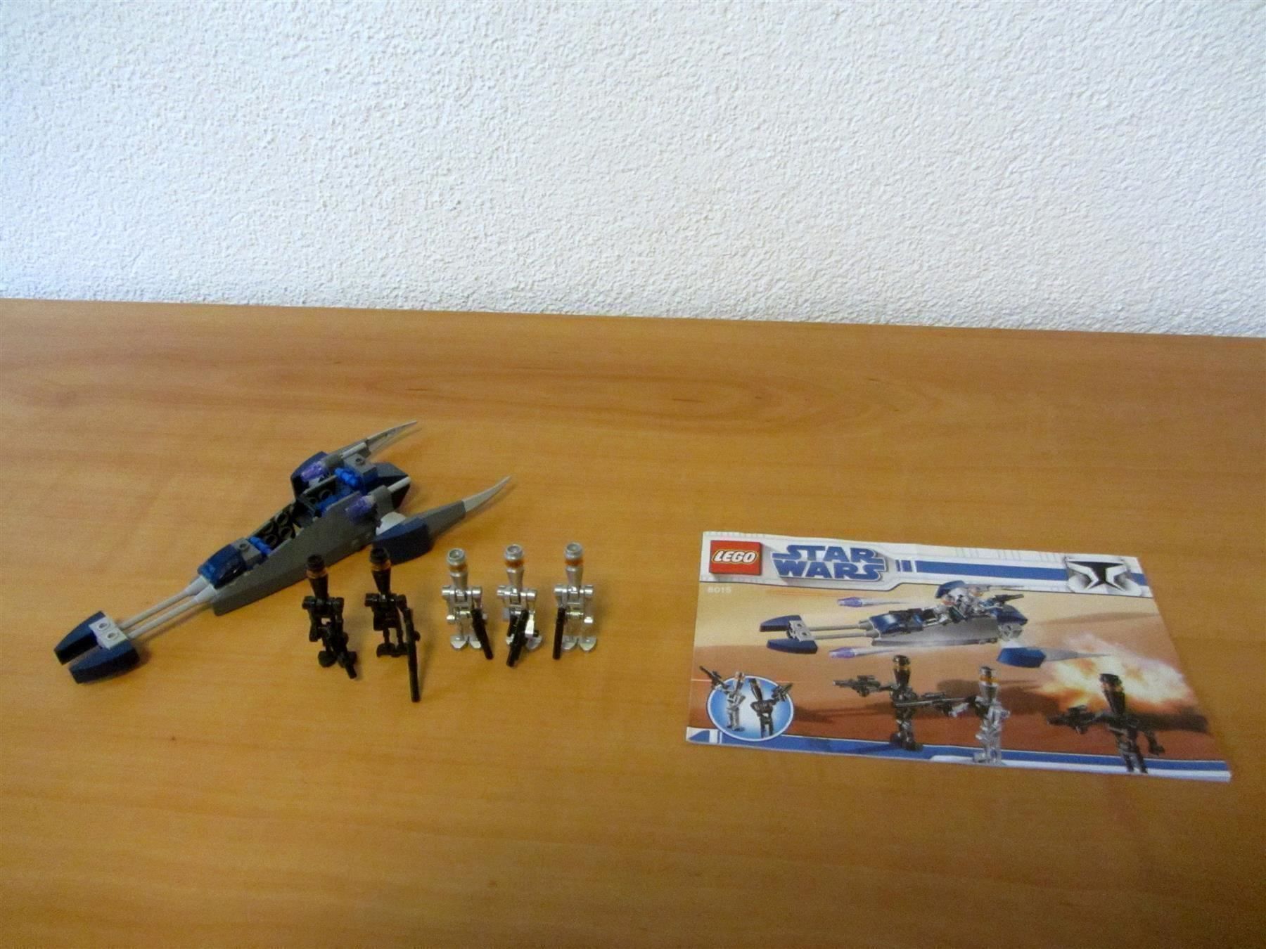 Lego Baukästen: LEGO Star Wars 8015 " Assassin Droids Battle Pack " – Gebraucht aus Kreuzlingen von Han-Solo-68