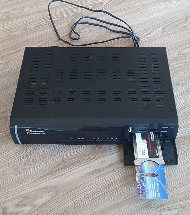 Sat HD Receiver mit Karte von SRG SSR Kaufen auf Ricardo