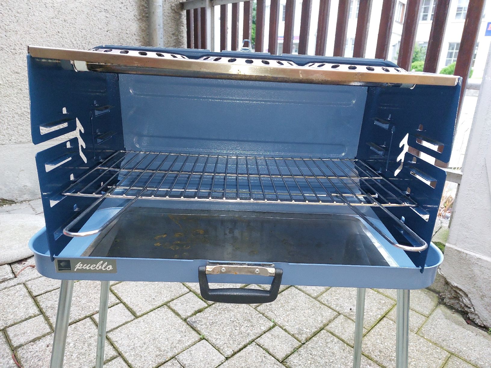 Griglie: Koffergrill "pueblo"  Campinggaz – Usato da Elgg venduto da Dagmar_17 1