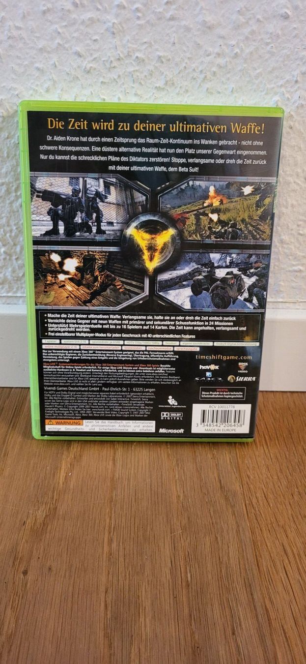 Microsoft Giochi: Xbox 360 - Time Shift – Usato da Münsingen venduto da Heroism2010 1