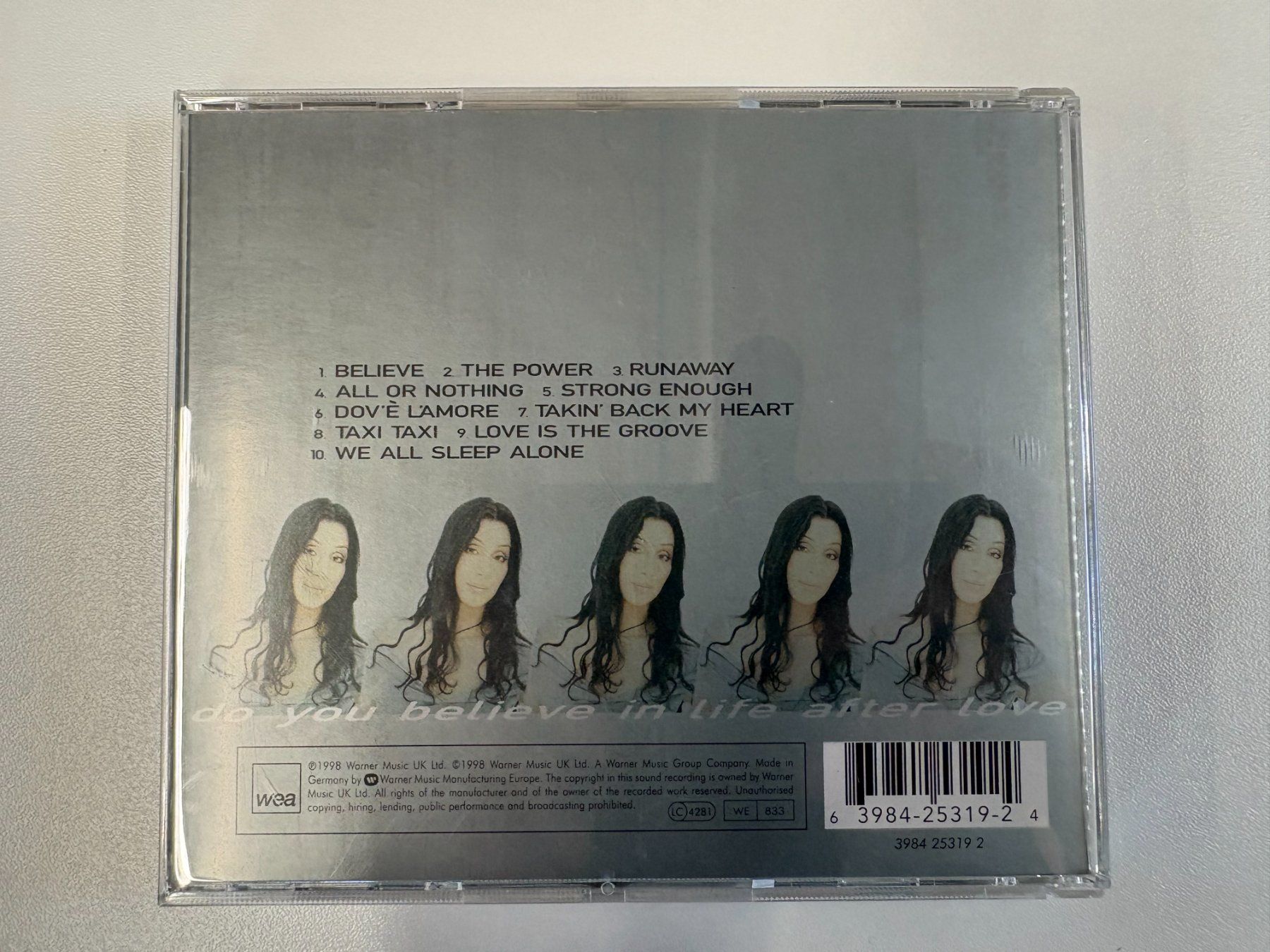 CDs: Cher - Believe – Gebraucht aus Oberbütschel von SimBla91 1