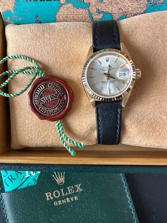 Rolex Orologi: ROLEX DateJust Lady 18k Gold 26mm Automatic Originál – Usato da Bern venduto da a3773 1
