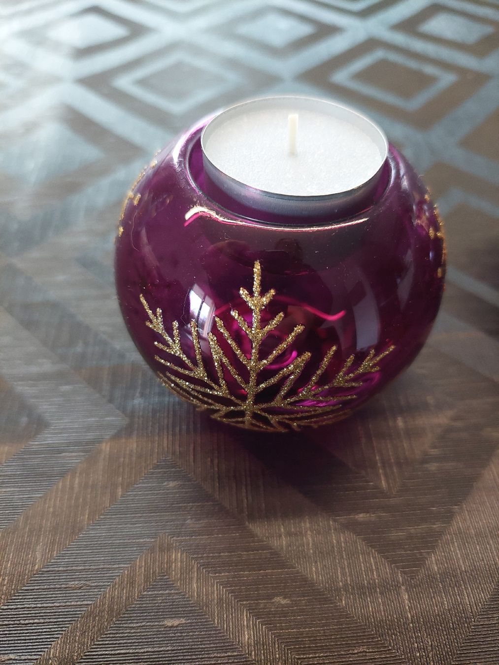 Tutte le decorazioni: 3 Kerzenhalter Christbaumkugel – Usato da Zetzwil venduto da sti_x9xf 2