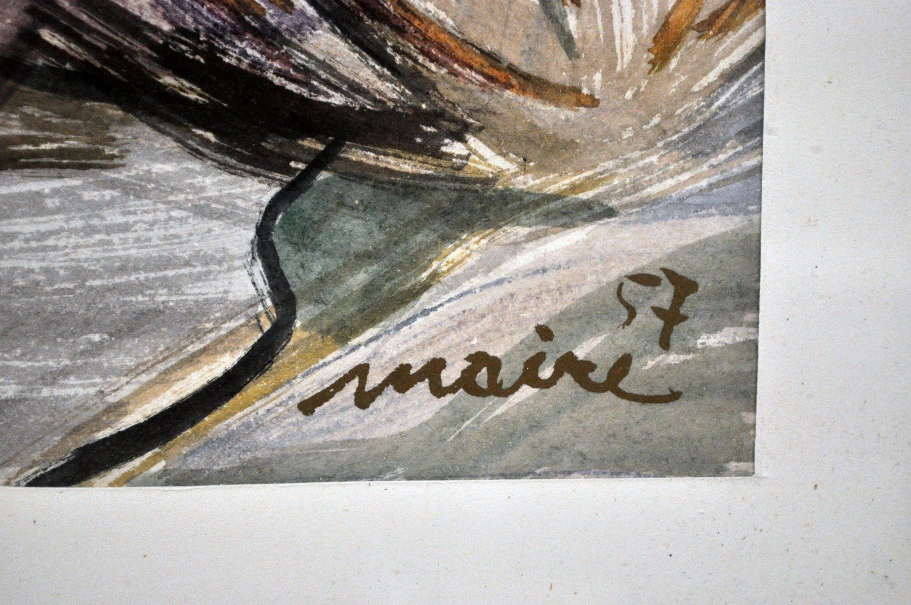 Gemälde: Tableau signé Ferdinand Maire – Gebraucht aus Neuchâtel von Neuchatel 2