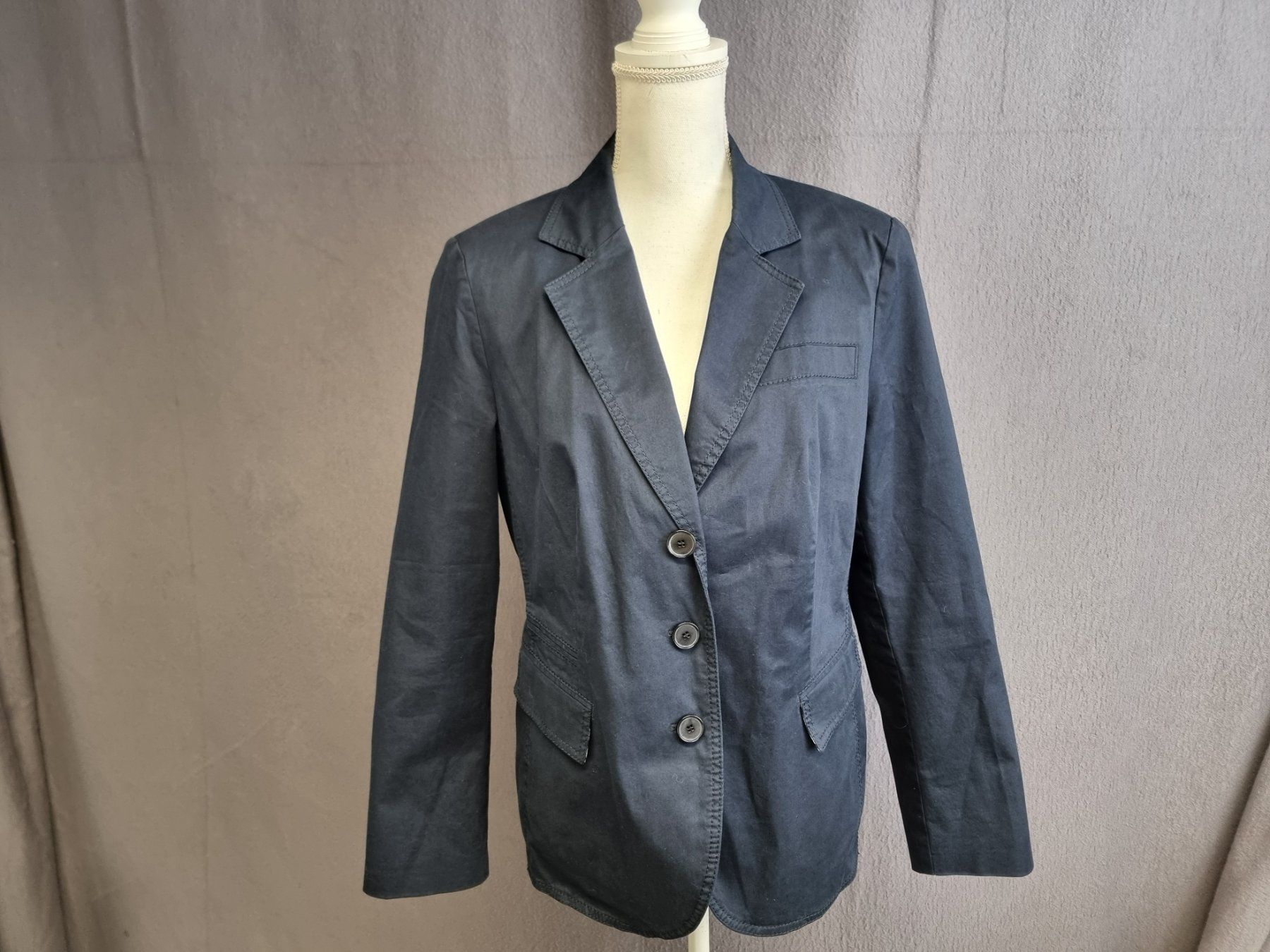 Gerry Weber Giacche: G.W. by Gerry Weber Blazer dunkelblau – Usato da Urtenen-Schönbühl venduto da Restwert_Schoenbuehl