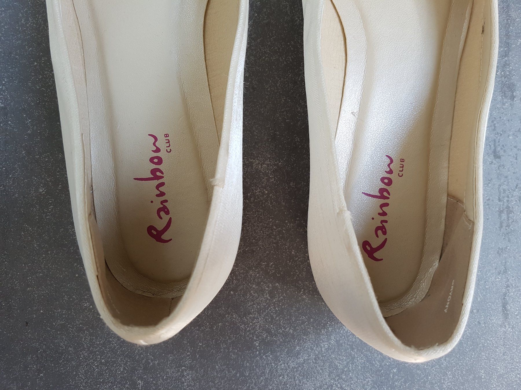 Rainbow Damenschuhe: Ballerinas 40,5 von Rainbow – Gebraucht aus St.Gallen von dajo0809 1