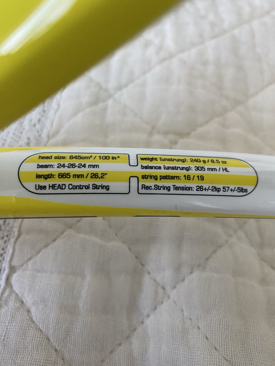 Head Schläger: Head extreme Jr Tennisschläger – Neu (gemäss Beschreibung) aus Rorschach von lvi_p29s 3