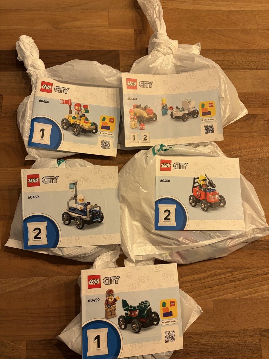 Lego Spielzeuge: Lego City Autorennbahn – Gebraucht aus Pfyn von Tomi270 2