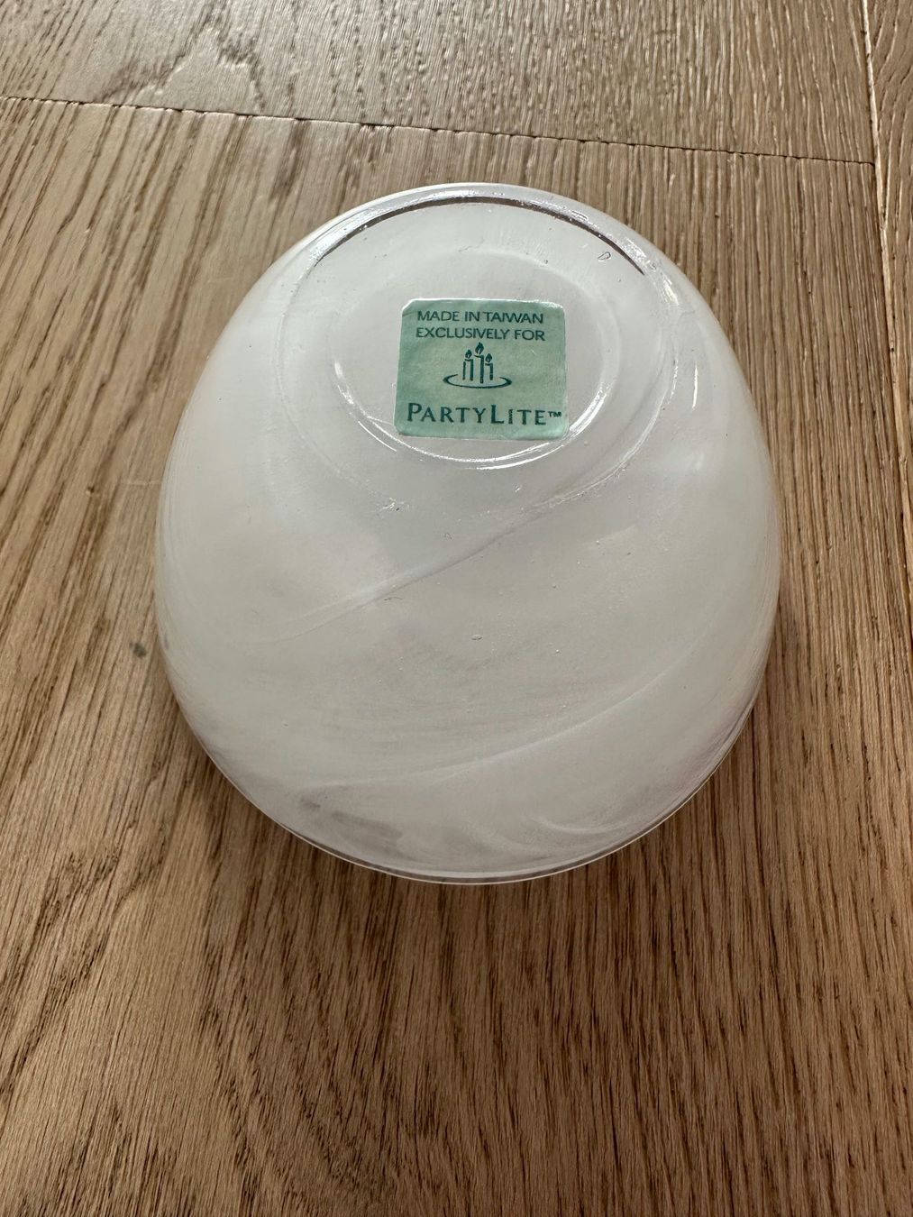Partylite Portacandele: Partylite 2x Teelicht aus Glas – Usato da Hombrechtikon venduto da bettersurfer 3