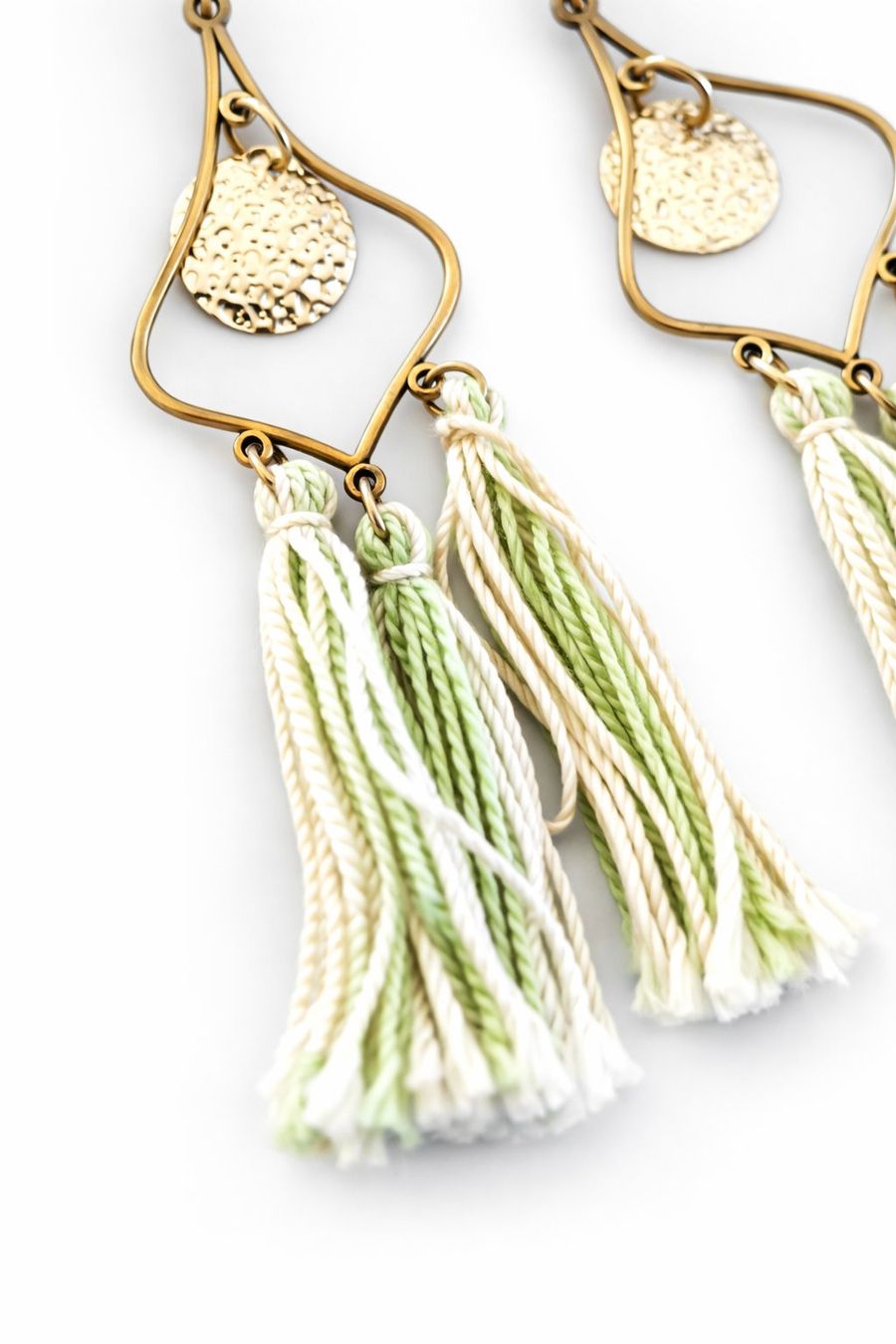 Orecchini pendenti & Orecchini a lobo: Damen Ohrringe Boho Lang Quaste ca. 9cm – Nuovo e nell'imballaggio originale da Fully venduto da VaneaSelection 4