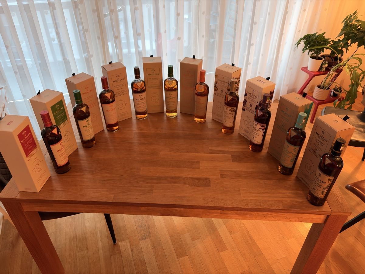 Macallan Bevande alcoliche: Harmony Collection Maccallan – Nuovo e nell'imballaggio originale da St. Moritz venduto da cas_w97x 1