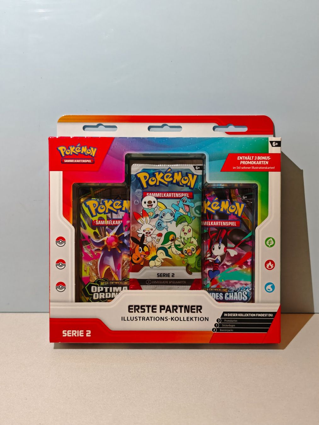 Pokémon Carte collezionabili: Pokémon Erste Partner Serie 2 DE OVP – Nuovo e nell'imballaggio originale da Luzern venduto da satoken