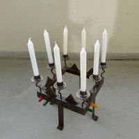 Kerzenständer, Eisen / Einzelstück