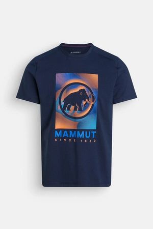 Mammut T-Shirt 'Trovat' Navy (bisher CHF 70.00)