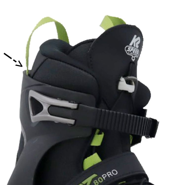 K2 FIT 80 Pro Inline Skates Black/Olive, Gr. 47 Kaufen auf Ricardo