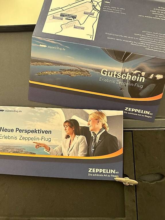 Tous les timbres: Erlebnis Zeppelin-Flug – D'occasion à Jegenstorf par Chilipepper 2