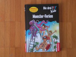 Die drei Fragezeichen Kids   Monster-Ferien