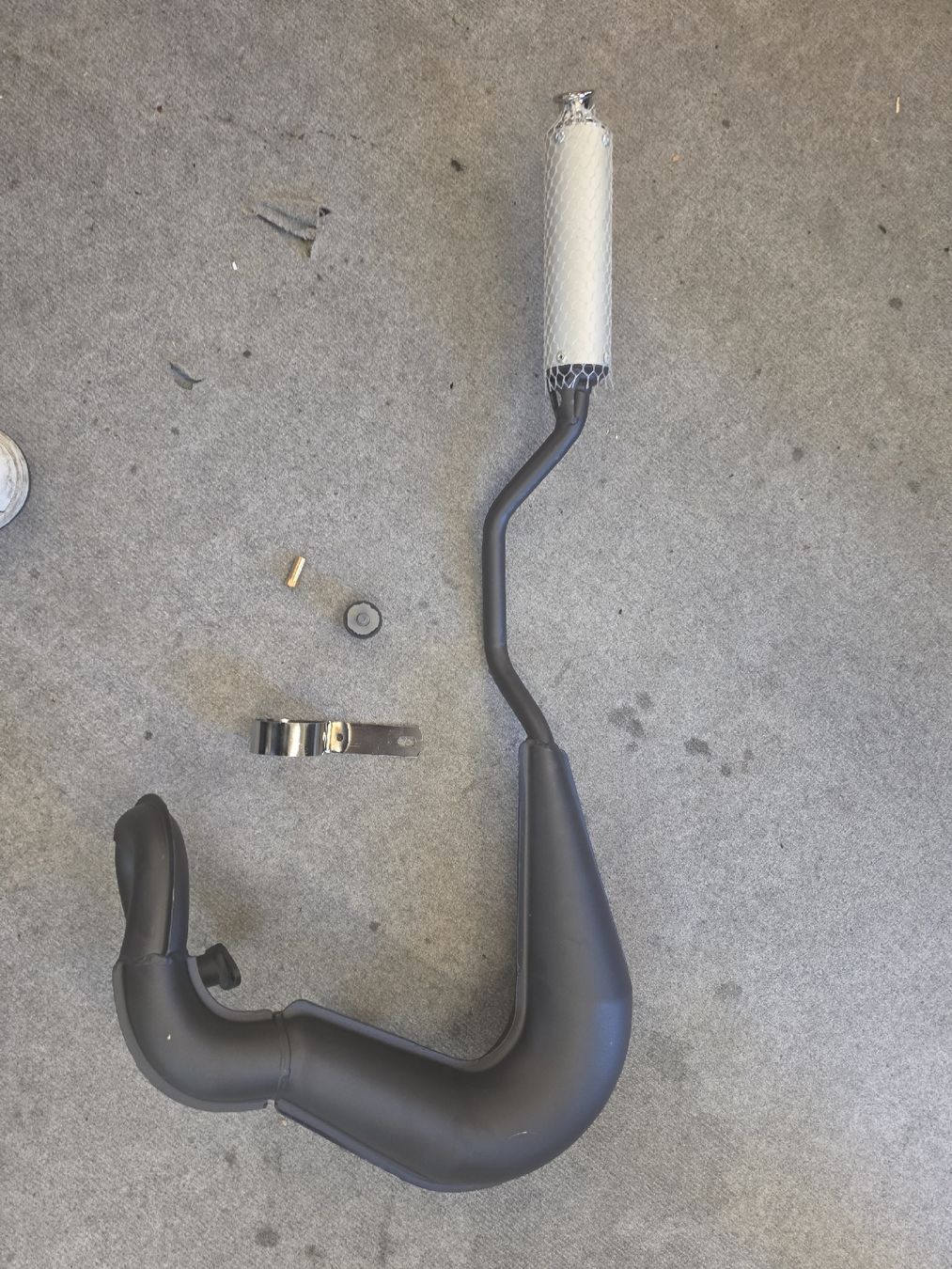 Puch Sistemi di scarico: Neuer Rennauspuff Puch  – Nuovo (secondo la descrizione) da Lenggenwil venduto da Opc_Power 1