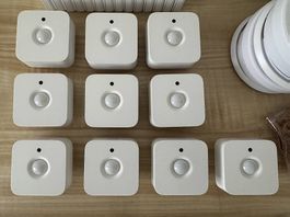 10 Stk. Philips Hue Bewegungssensoren