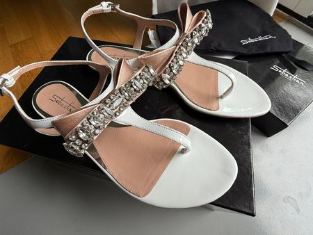 Sandalen  Sebastian Milano (Neu) NP 600.- Gr.37