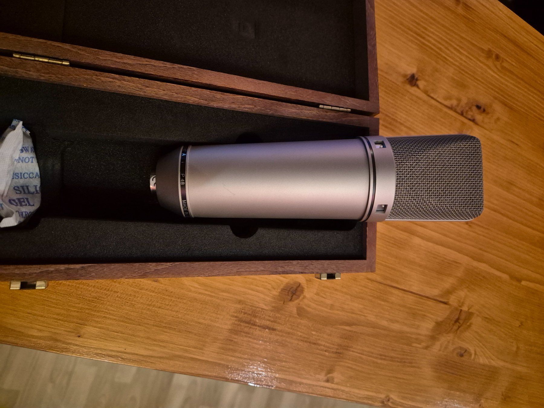 Neumann Microfoni: Neumann U87 AI – Usato da Schliern b. Köniz venduto da Gavin2010 2