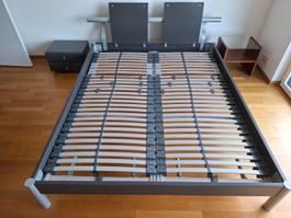 Hasena Bett mit 2 Lattenrosten