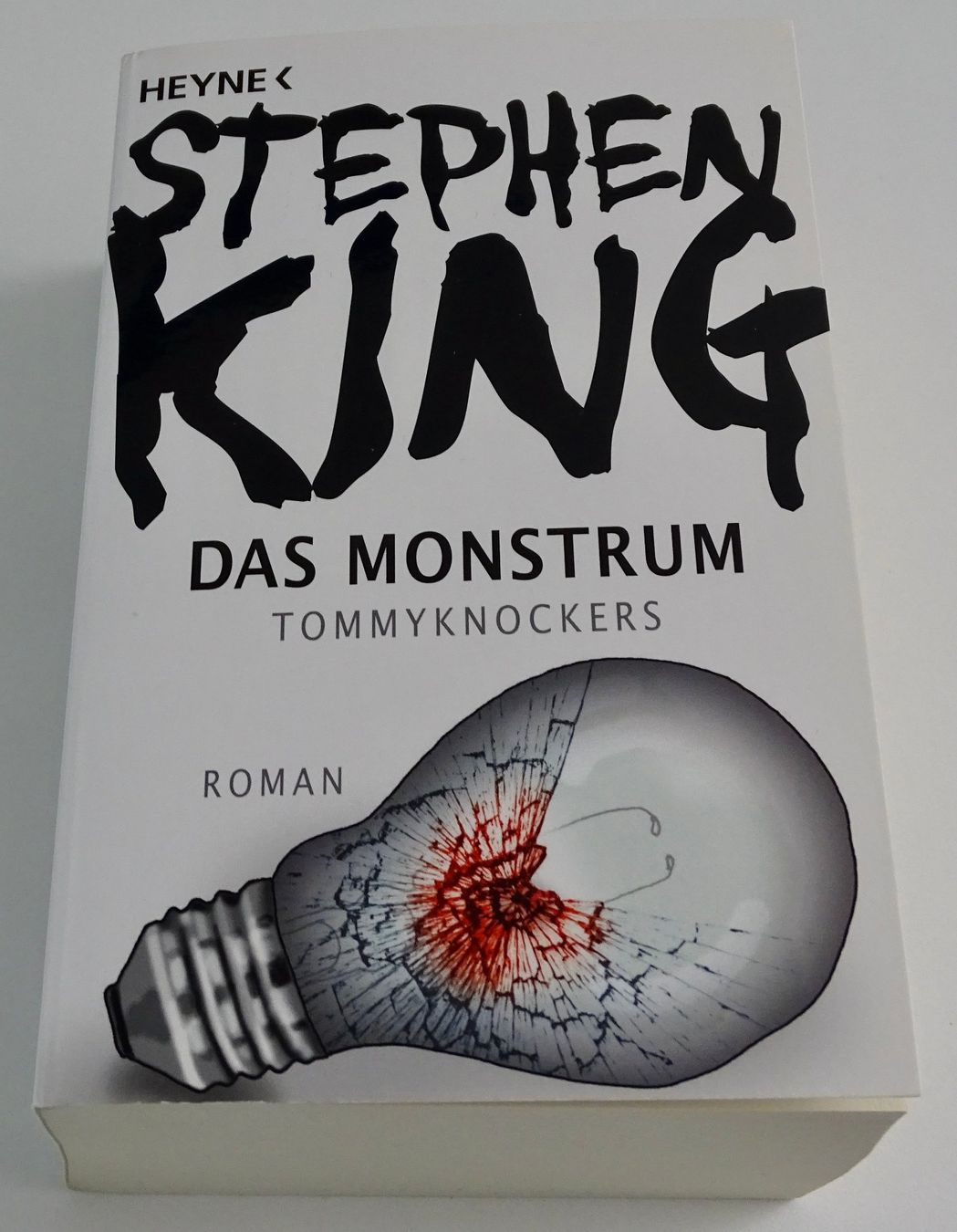 Bücher: Stephen King Buch "Das Monstrum" – Gebraucht aus Gwatt (Thun) von samojede67