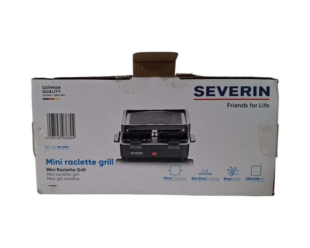 Küchengeräte: SEVERIN Mini Raclette Grill – Neu (gemäss Beschreibung) aus Wil SG von Restwert_Wil 3