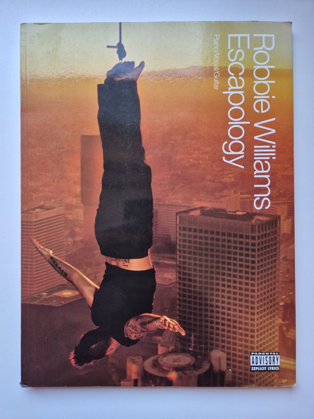 Libri: ROBBIE WILLIAMS   Songbook  -  Escapology – Usato da Niederweningen venduto da Obson