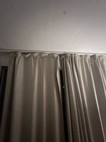 Drei Black-Out Curtain von Jysk