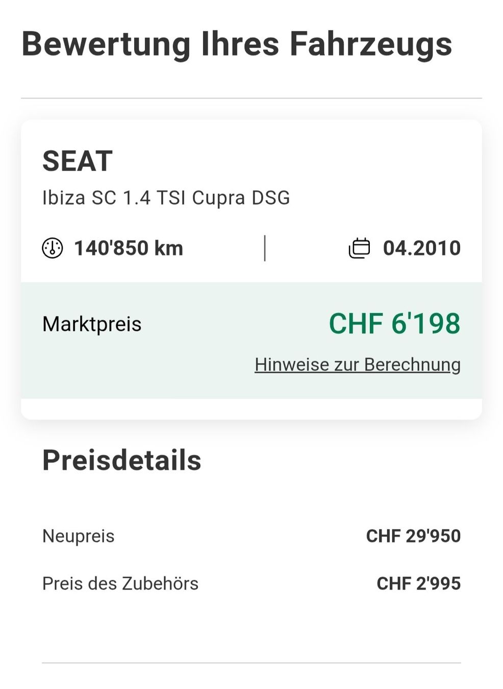 Seat Automobili: Seat Ibiza Cupra – Usato da Egnach venduto da madmax015 8