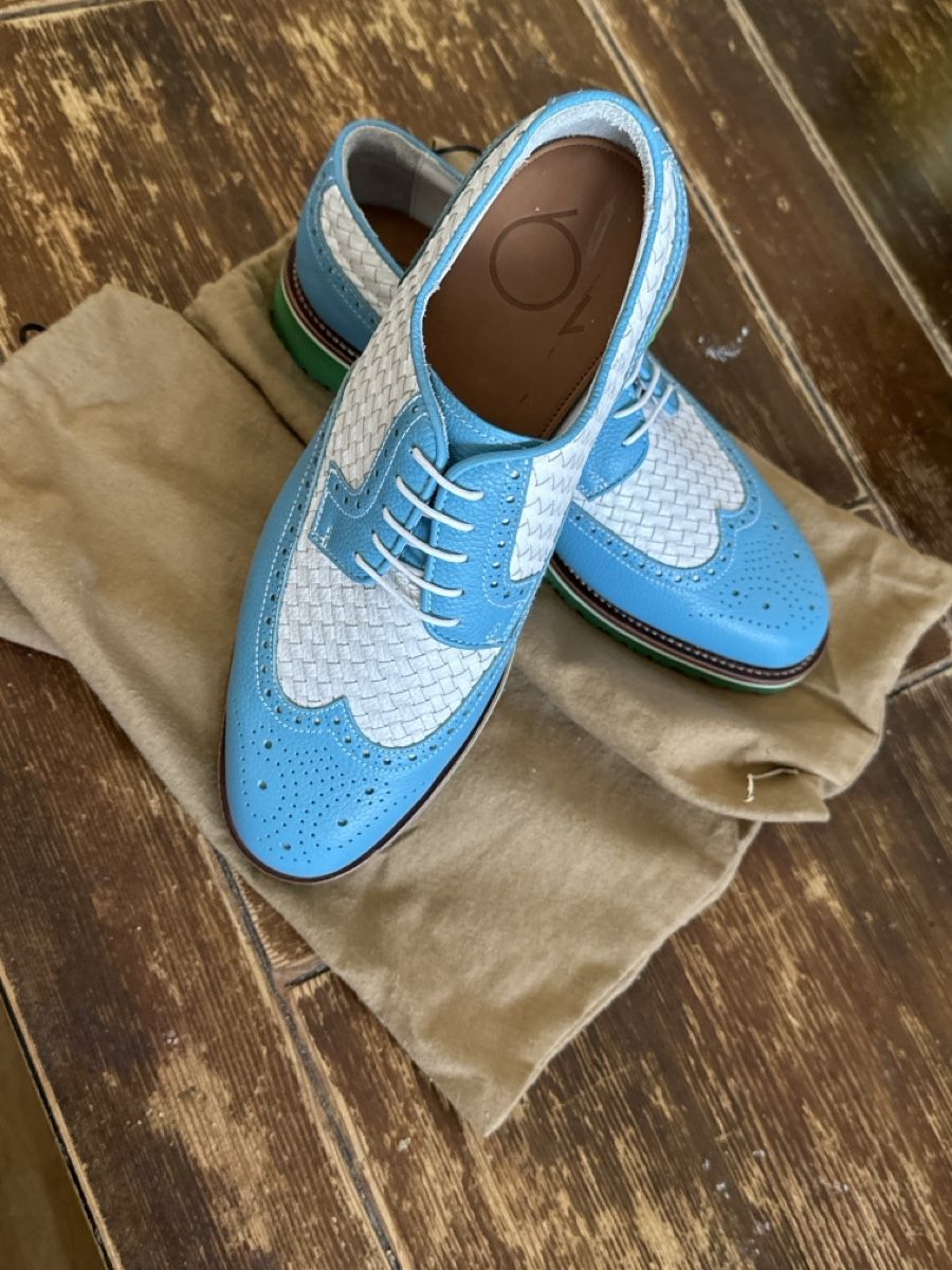 Scarpe da uomo: Nineteen Golfschuhe Grösse 42 – Nuovo e nell'imballaggio originale da Uster venduto da Lija8610