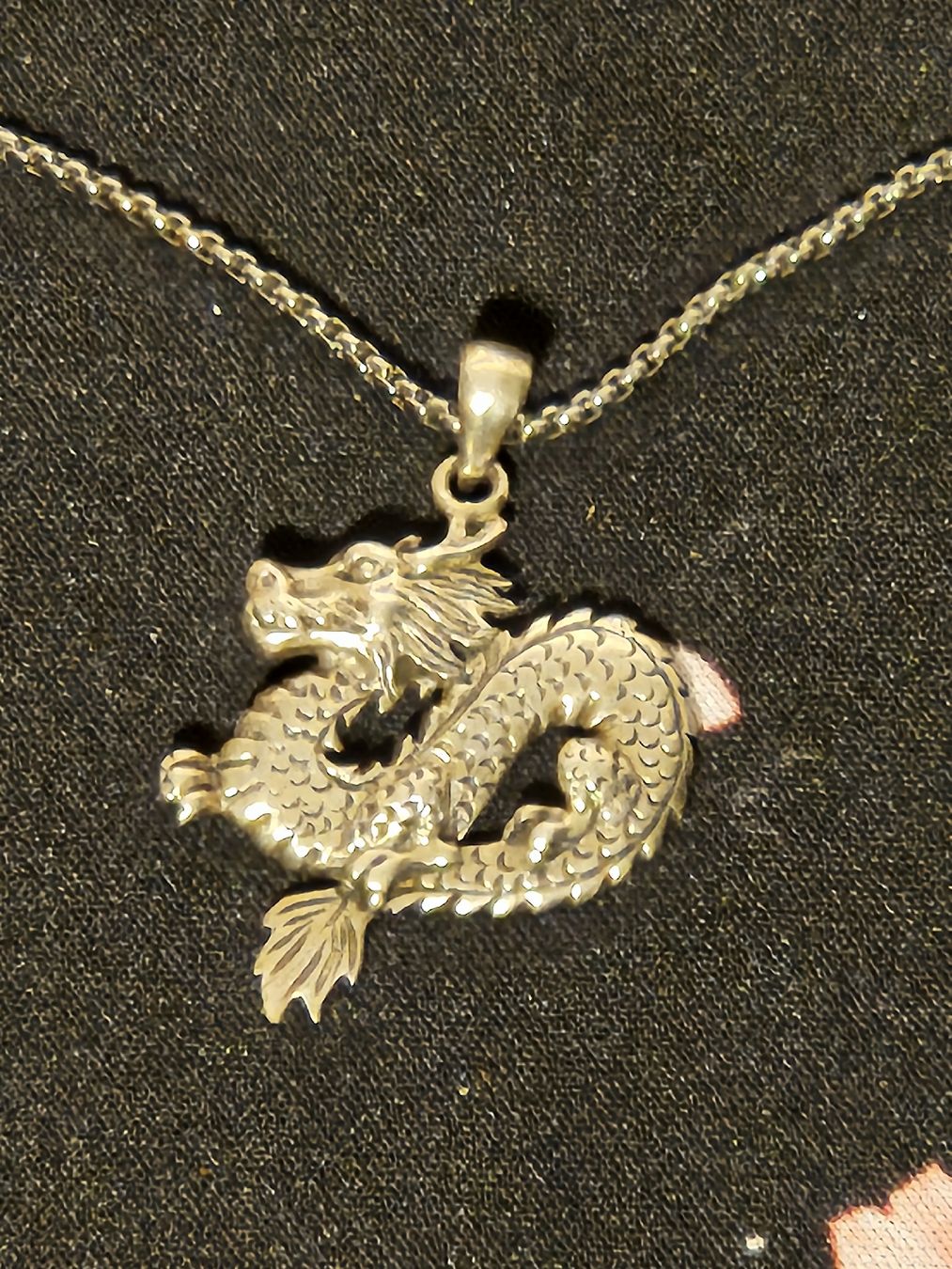 Catenine: Halskette mit Chinesischer Drache – Usato da Besenbüren venduto da ste_dh5c 1