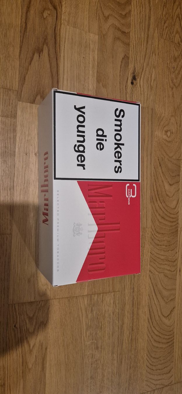 Tabak: Malboro rot 3 Stangen – Neu und originalverpackt aus Basel von sid_bg6x 1