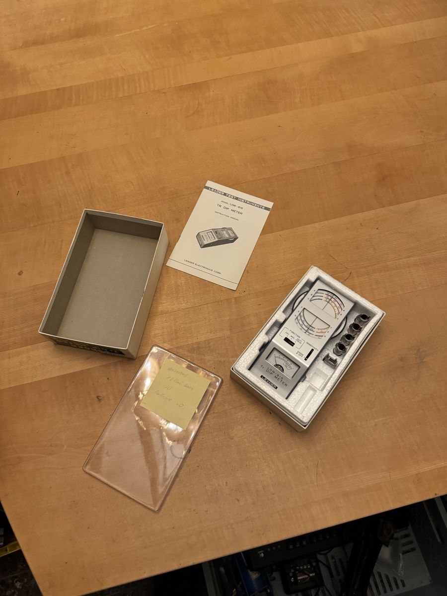 Misurare: Dip Meter – Usato da Dübendorf venduto da Sachs621 4