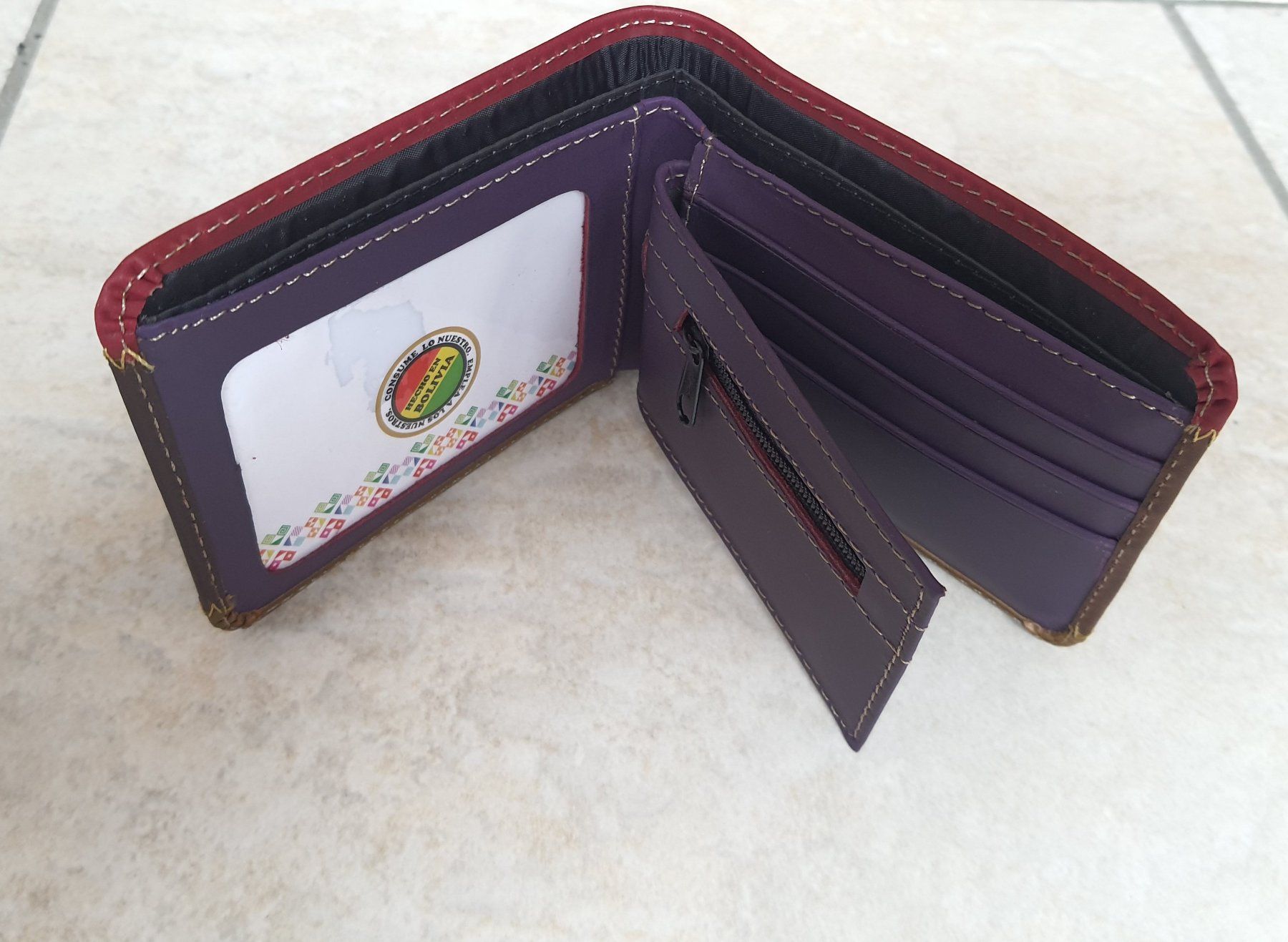Brieftaschen: Portemonnaie – Neu und originalverpackt aus Seon von Brasilfan 4