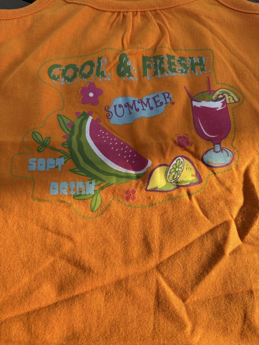 Blusen, T-Shirts & Tops: Träger Tshirt Gr. 104  – Neu (gemäss Beschreibung) aus Kesswil von Branca-01 1