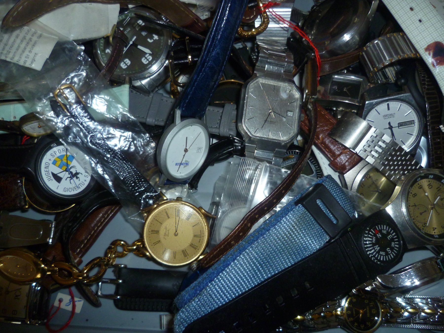 Orologi: UHRENLOT  5 KG – Difettoso da Hombrechtikon venduto da Minerva_x2 8