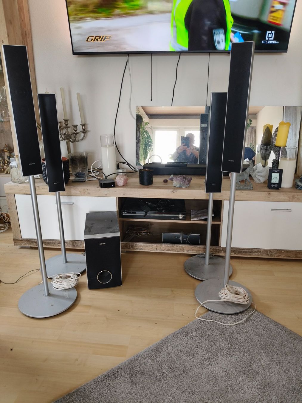 Sony Home Cinema: Surround Anlage – Usato da Spiegel b. Bern venduto da Beni1959 1