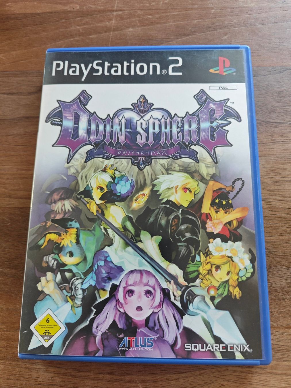 Giochi: Odin Sphere - PS2 - OVP/CIB - Top Zustand – Usato da Ziefen venduto da Chefkoch