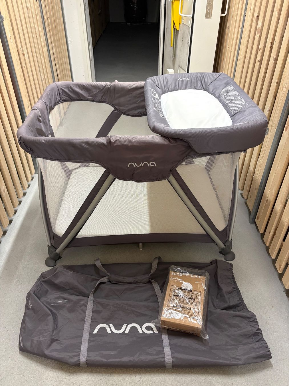 Nuna Letti: Nuna SENA aire Reisebett – Usato da Root venduto da Ale_22vn 1